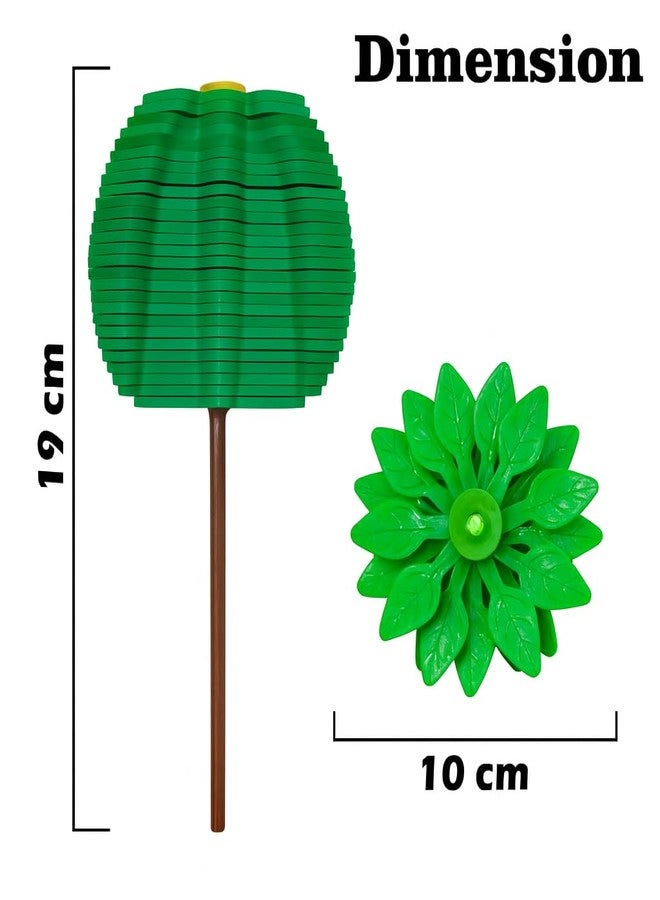 Braintastic لعبة شجرة حلوى عيد الميلاد الدوارة للأطفال من برينتاستيك | هدية ممتعة لتخفيف التوتر للأطفال (شجرة حلوى عيد الميلاد PO24) - Image 3